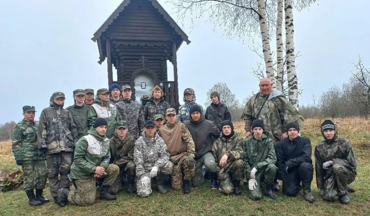 Вахта Памяти.